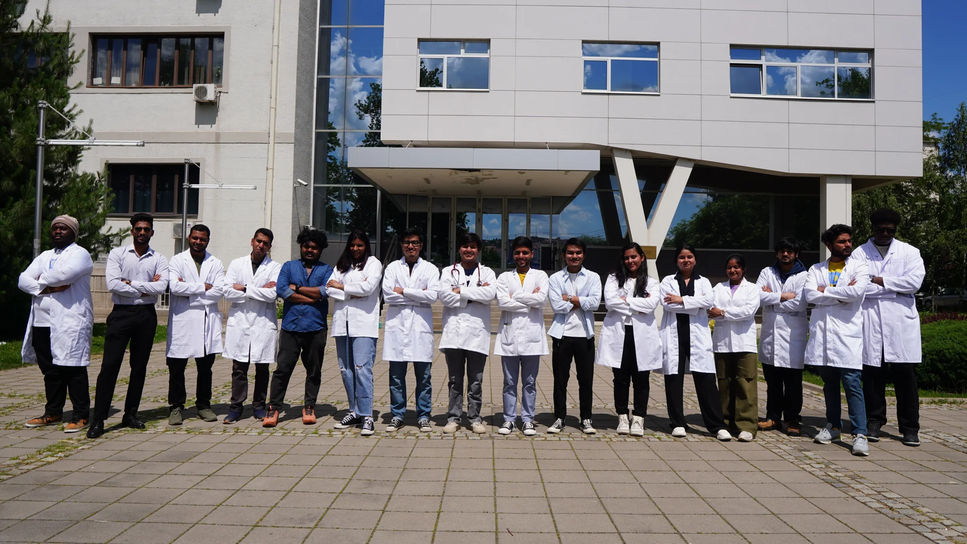 Our student community in Serbia
